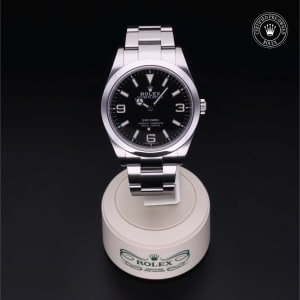 Used rolex explorer 39mm new arrivals